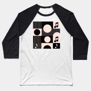 minimalistic music Baseball T-Shirt